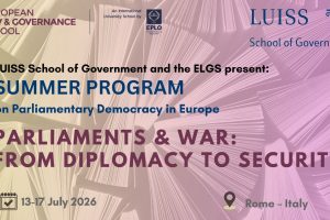 _LUISS in collaboration with the ELGS 2026