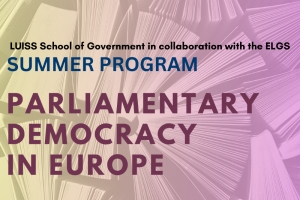 Parliamentary DEMOCRACY IN EUROPE