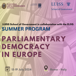 Parliamentary DEMOCRACY IN EUROPE